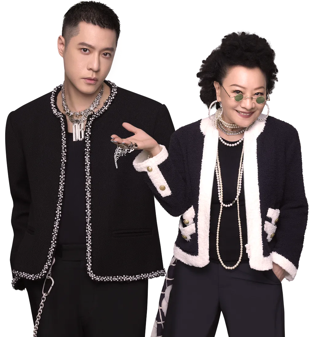 有春代言人周湯豪&比莉姐